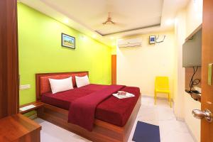 Jagannath Temple Road NPP Palace Resort # Sea beach -Fully Air conditioned Luxuray Room- Free Parking # Lift # Best Hotel in puri