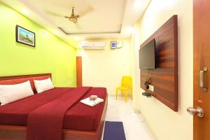 Jagannath Temple Road NPP Palace Resort # Sea beach -Fully Air conditioned Luxuray Room- Free Parking # Lift # Best Hotel in puri