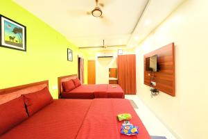 Jagannath Temple Road NPP Palace Resort # Sea beach -Fully Air conditioned Luxuray Room- Free Parking # Lift # Best Hotel in puri