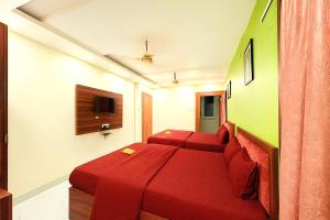 Jagannath Temple Road NPP Palace Resort # Sea beach -Fully Air conditioned Luxuray Room- Free Parking # Lift # Best Hotel in puri