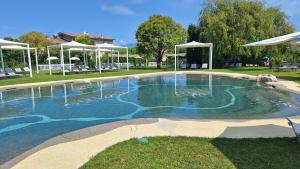 Trilocale Lazise Pool - Al Glicine Apartments