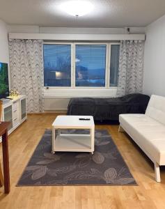 Rantarivi - Esteetöntä majoitusta