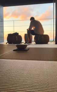 Quan Sea Vista Retreat Japanese Room サウナ付き宿