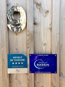 Villa "Marée Vous" Charmante maison en bois sur le Bassin d Arcachon