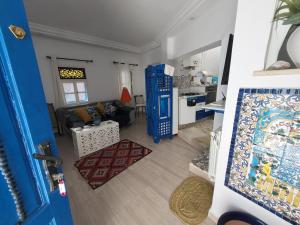 Sidi bou village amazing view