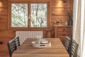 Chalet cosy avec mezzanine