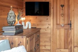 Chalet cosy avec mezzanine