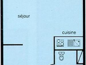 Studio cosy 3 places, animaux admis, au pied des pistes - FR-1-340-124