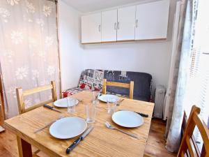 Studio cosy 3 places, animaux admis, au pied des pistes - FR-1-340-124