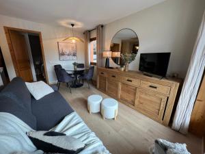 T2 design et cosy à La Clusaz avec terrasse sud et garage privé - FR-1-459-235