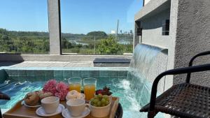 Casa Ilha Acaray 2 Super Vista Internacional, Rio Paraná, Ponte da Amizade, Brasil e Paraguai