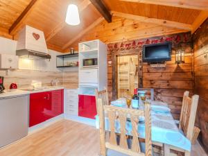 Chalet 4 pers. proche téléphérique Avoriaz, Parking - FR-1-754-62