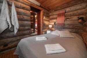Villa Talvikolo - Spacious 2BR Cabin in Ruka with Private Sauna