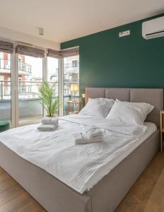 Śrutowa 8 Residence with Balcony & AC ProperUNIT