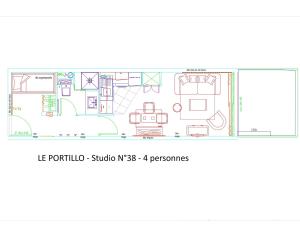 Studio à Gourette avec terrasse, 4 pers, animaux admis - FR-1-860-55