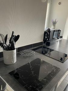 T2 Cosy avec jardin et parking gratuit à Troyes