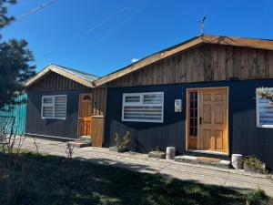 Cabaña Estepa patagonica