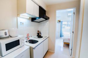 202Room, 5 mins walk from JR Kinshicho North Exit!Near Asakusa & Sky Tree!! The house is on the 2th floor with an elevator, convenient transportation There is a balcony and the room is soundproofed