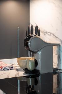 crespi terrace, private parking, a few steps from the metro