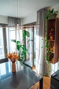 crespi terrace, private parking, a few steps from the metro