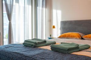 crespi terrace, private parking, a few steps from the metro