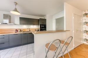 Bright & Chill - Terrasse - À 7 min Gare Massy TGV