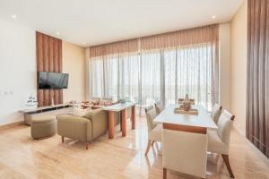 Exclusive apartment with views and balcony