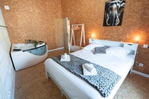 Loft Médoc chaleureux I Calme et télétravail