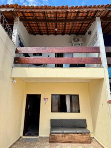 Brisamar Mongagua Sobrado com Ar Condicionado a 50mts do Mar