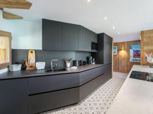 Duplex moderne 126m² pour 10 pers., St-Martin-de-Belleville - FR-1-570-56