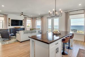 Oceanfront Retreat in Flagler Beach! Bright Apt