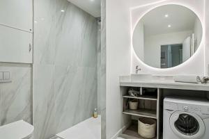 LX112 Balcon, jardin, piscine, résidence privée