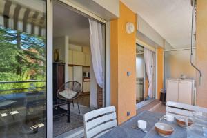 LX112 Balcon, jardin, piscine, résidence privée