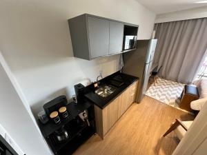 Studio em Moema, próximo ao aeroporto de Congonhas com um quarto