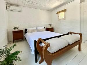 Casa entera, 3 dormitorios, diseño y jardín con parrillero