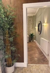 Modern West End Apartment, Glasgow.