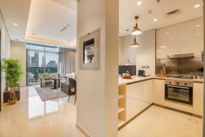 BLVD - Stunning Full Burj Khalifa Firework Views