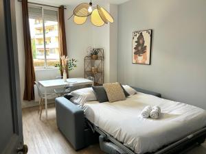 037-St Denis 1, Appart 2 chambres,Centre ville