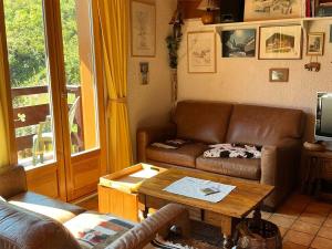 Chalet 6 pers, espace nuit duplex, balcon sud - FR-1-263-625