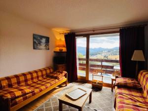 Studio cabine aux Saisies, 5 pers, balcon sud - FR-1-293-137