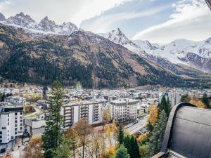 Appartement lumineux en centre-ville avec 2 chambres et WiFi à Chamonix - FR-1-343-202