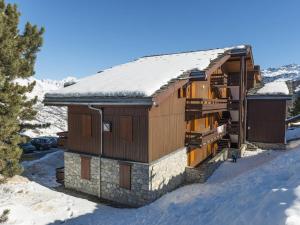 Appartement cosy 2 pièces, 4 pers, balcon Mont-Blanc, La Plagne - FR-1-353-153