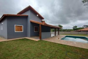 Cantinho do Céu Piscina com Hidro e Lago de Pesca