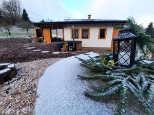 Chalupa pod Hradiskem S99 - Stylová a přívětivá, wellness a sauna v Podkrkonoší