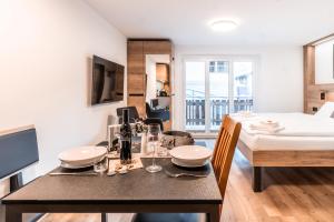 Studio Enzian - Matterhorn Sicht bei der Bergbahn Inspiringplaceszermatt