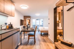 Studio Enzian - Matterhorn Sicht bei der Bergbahn Inspiringplaceszermatt