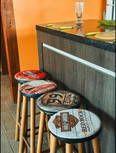 Pousada Toca da Coruja Chalé Grande