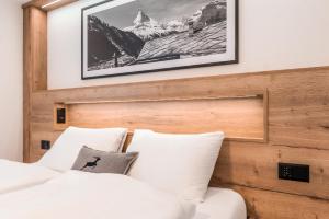Studio Enzian - Matterhorn Sicht bei der Bergbahn Inspiringplaceszermatt
