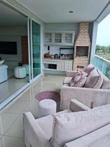 Apartamento Elegante em Prédio de Luxo na Praia das Dunas