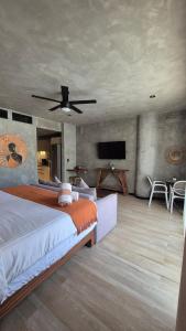 Amplio Estudio con Balcon Tuk 007